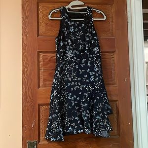 Flowery Banana Republic Cocktail Dress ⭐️
